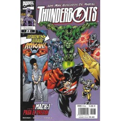THUNDERBOLTS VOL.1 COL.COMPLETA Nº 1 AL 40 ESPECIAL 19988