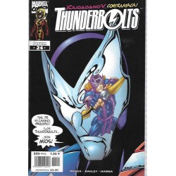 THUNDERBOLTS VOL.1 COL.COMPLETA Nº 1 AL 40 ESPECIAL 19988