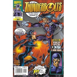 THUNDERBOLTS VOL.1 COL.COMPLETA Nº 1 AL 40 ESPECIAL 19988