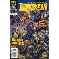 THUNDERBOLTS VOL.1 COL.COMPLETA Nº 1 AL 40 ESPECIAL 19988