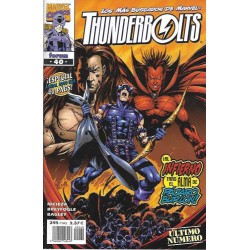 THUNDERBOLTS VOL.1 COL.COMPLETA Nº 1 AL 40 ESPECIAL 19988