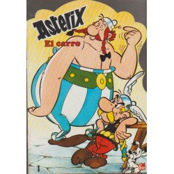 Cuentos Troquelados Asterix El Galo - Goscinny Uderzo Fher 1981 Serie Completa