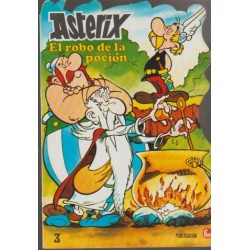 Cuentos Troquelados Asterix El Galo - Goscinny Uderzo Fher 1981 Serie Completa