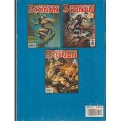 LA ESPADA SALVAJE DE CONAN VOL.3 Nº 1 AL 14 , COL.COMPLETA A FALTA DEL Nº 9 , RETAPADOS 1,2 Y 4 Y Nº 10 Y 11 SUELTOS