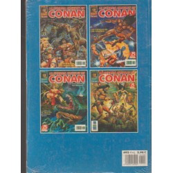 LA ESPADA SALVAJE DE CONAN VOL.3 Nº 1 AL 14 , COL.COMPLETA A FALTA DEL Nº 9 , RETAPADOS 1,2 Y 4 Y Nº 10 Y 11 SUELTOS