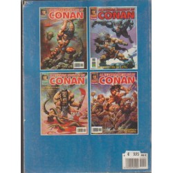 LA ESPADA SALVAJE DE CONAN VOL.3 Nº 1 AL 14 , COL.COMPLETA A FALTA DEL Nº 9 , RETAPADOS 1,2 Y 4 Y Nº 10 Y 11 SUELTOS