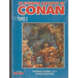 LA ESPADA SALVAJE DE CONAN VOL.3 Nº 1 AL 14 , COL.COMPLETA A FALTA DEL Nº 9 , RETAPADOS 1,2 Y 4 Y Nº 10 Y 11 SUELTOS