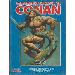 LA ESPADA SALVAJE DE CONAN VOL.3 Nº 1 AL 14 , COL.COMPLETA A FALTA DEL Nº 9 , RETAPADOS 1,2 Y 4 Y Nº 10 Y 11 SUELTOS