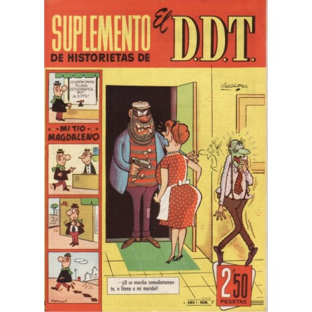 SUPLEMENTO DE HISTORIETAS DE EL DDT NUMEROS DISPONIBLES