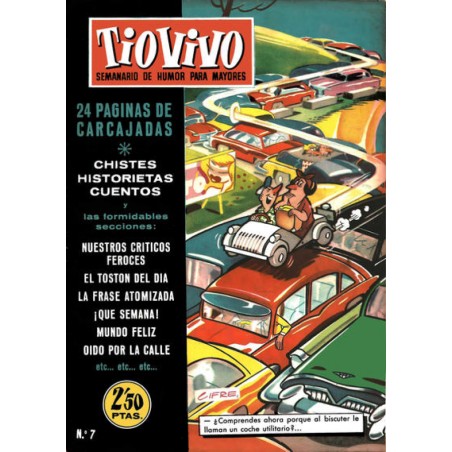 TIO VIVO 1ª EPOCA NUMERACION DISPONIBLE