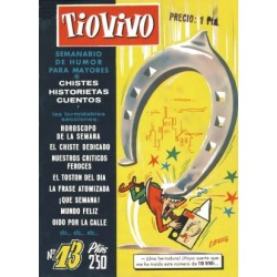 TIO VIVO 1ª EPOCA NUMERACION DISPONIBLE