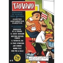 TIO VIVO 1ª EPOCA NUMERACION DISPONIBLE