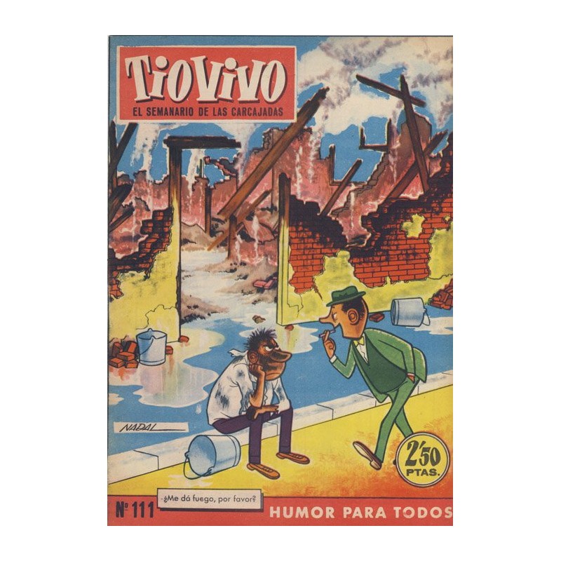TIO VIVO 1ª EPOCA NUMERACION DISPONIBLE