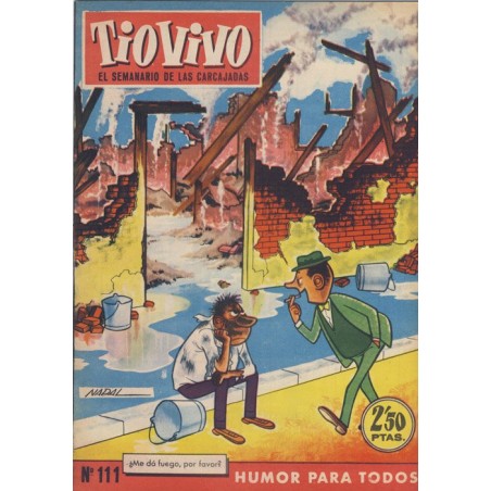 TIO VIVO 1ª EPOCA NUMERACION DISPONIBLE