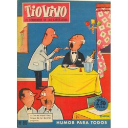 TIO VIVO 1ª EPOCA NUMERACION DISPONIBLE
