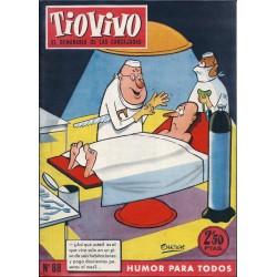 TIO VIVO 1ª EPOCA NUMERACION DISPONIBLE
