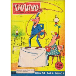 TIO VIVO 1ª EPOCA NUMERACION DISPONIBLE