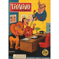 TIO VIVO 1ª EPOCA NUMERACION DISPONIBLE