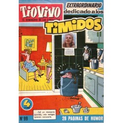 TIO VIVO 1ª EPOCA NUMERACION DISPONIBLE