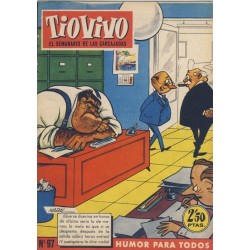 TIO VIVO 1ª EPOCA NUMERACION DISPONIBLE
