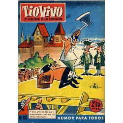 TIO VIVO 1ª EPOCA NUMERACION DISPONIBLE