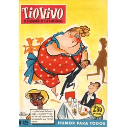 TIO VIVO 1ª EPOCA NUMERACION DISPONIBLE