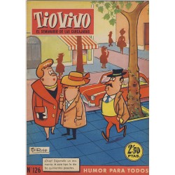 TIO VIVO 1ª EPOCA NUMERACION DISPONIBLE