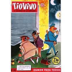 TIO VIVO 1ª EPOCA NUMERACION DISPONIBLE