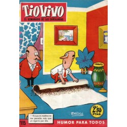 TIO VIVO 1ª EPOCA NUMERACION DISPONIBLE