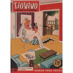 TIO VIVO 1ª EPOCA NUMERACION DISPONIBLE