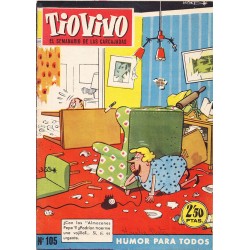 TIO VIVO 1ª EPOCA NUMERACION DISPONIBLE