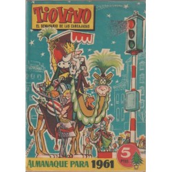 TIO VIVO ALMANAQUE PARA 1961