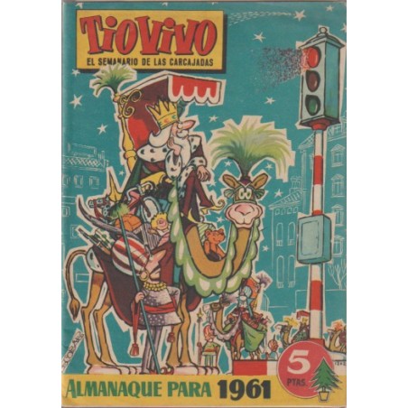 TIO VIVO ALMANAQUE PARA 1961