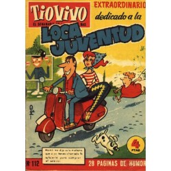 TIO VIVO 1ª EPOCA Nº 112...