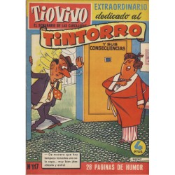 TIO VIVO 1ª EPOCA Nº 117...