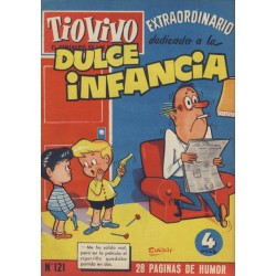 TIO VIVO 1ª EPOCA Nº 121...