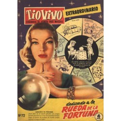 TIO VIVO 1ª EPOCA Nº 72...