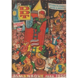 DDT ALMANAQUE PARA 1955 ,...