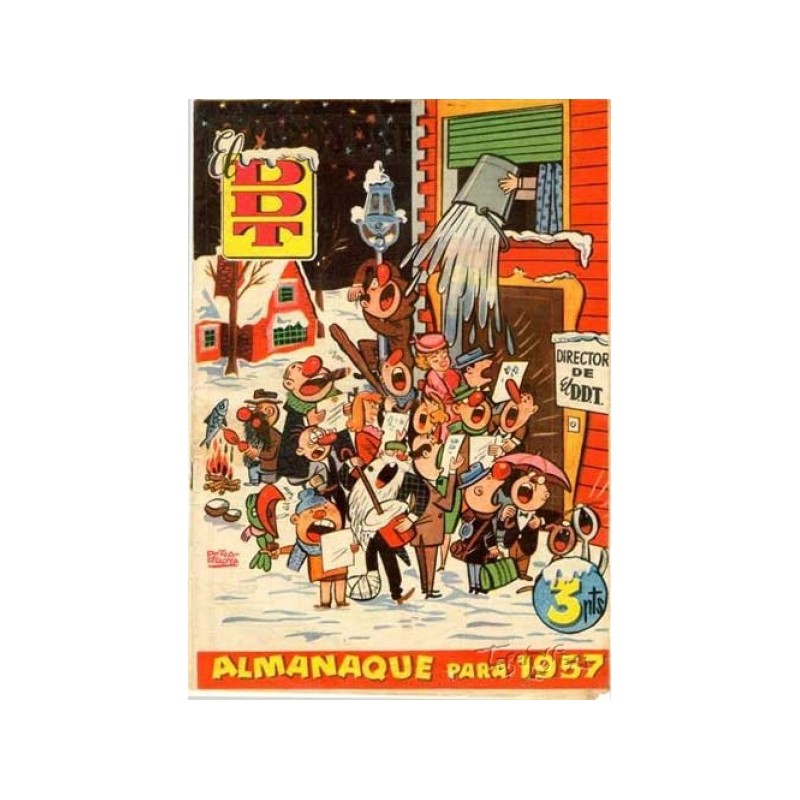 EL DDT ALMANAQUE PARA 1957