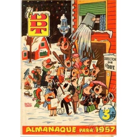 EL DDT ALMANAQUE PARA 1957
