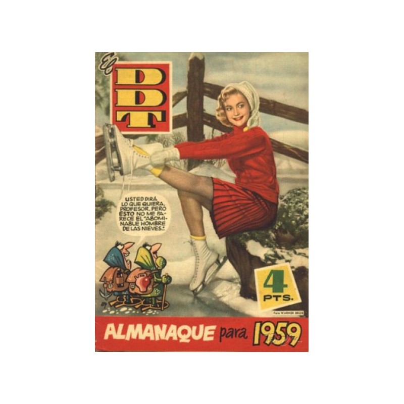 EL DDT ALMANAQUE PARA 1959