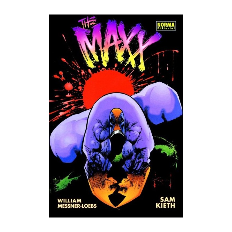THE MAXX VOL.1 NORMA EDITORIAL