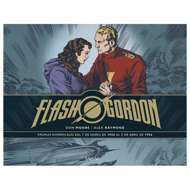 FLASH GORDON ENTREGAS 1 AL 38 EDITORIAL SALVAT