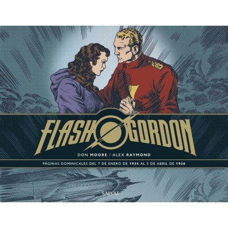 FLASH GORDON ENTREGAS 1 AL 38 EDITORIAL SALVAT