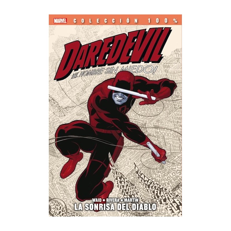 DAREDEVIL DE MARK WAID VOLUMEn 1 : LA SONRISA DEL DIABLO,COLECCION 100% MARVEL