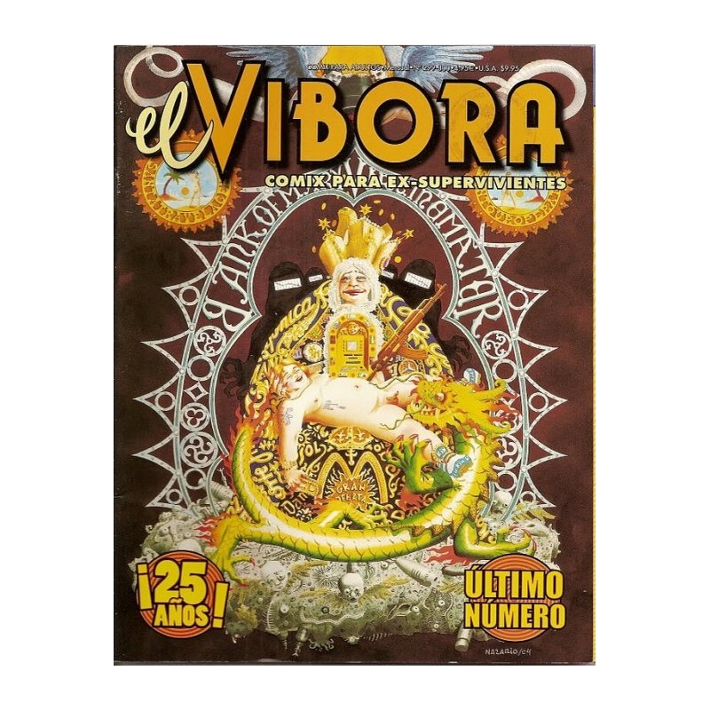 EL VIBORA Nº 299-300 , ULTIMO NUMERO
