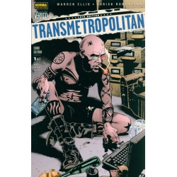 COLECCION VERTIGO Nº 181 Y 188 NORMA EDITORIAL TRANSMETROPOLITAN CIUDAD SOLITARIA Nº 1 Y 2 DE 2 , NORMA EDITORIAL