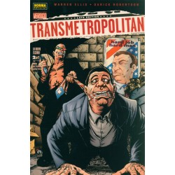 COLECCION VERTIGO Nº 153,157 Y 159 TRANSMETROPOLITAN : LA NUEVA ESCORIA SAGA COMPLETA