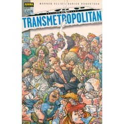 COLECCION VERTIGO Nº 153,157 Y 159 TRANSMETROPOLITAN : LA NUEVA ESCORIA SAGA COMPLETA