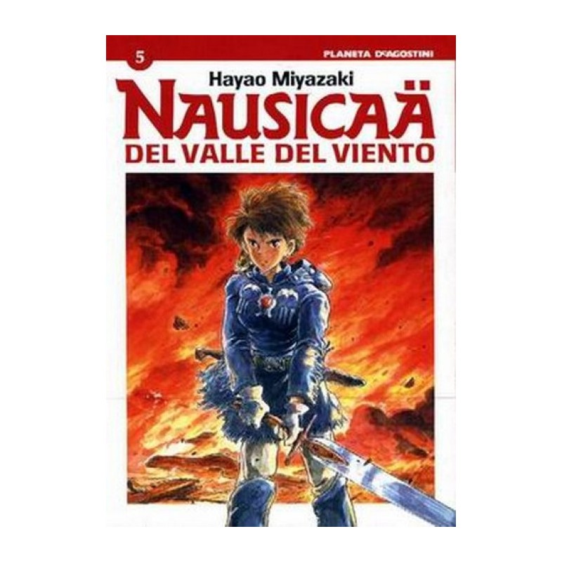 NAUSICAA DEL VALLE DEL VIENTO _COL.COMPLETA_ NUMEROS 1 AL 6 A FALTA DEL TOMO 4